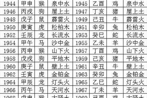 1980年是什么命